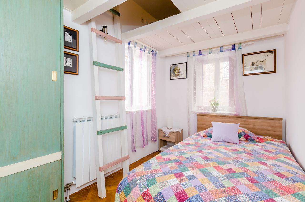 ドゥブロブニクArt House Zanzeアパートメント エクステリア 写真